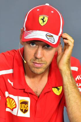 xekx 31 08 02 09 2018 FIA Formula 1 Championship Formula 1 Grand Prix of Italy 2018 GP Italia Monza Pictured here Sebastian Vettel GER 5 Scuderia Ferrari Monza Italy eel-fotografie Eberhard Krieger