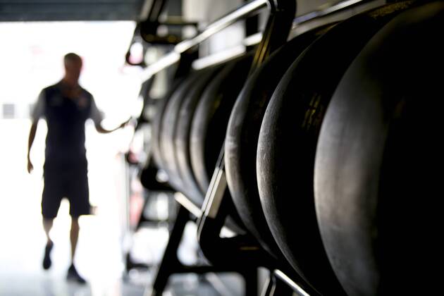 Motorsports: FIA Formula One World Championship WM Weltmeisterschaft 2018, Grand Prix of Italy, Pirelli, tire, tires, tyre, tyres, wheel, wheels, Reifen, Rad, feature Monza Italy