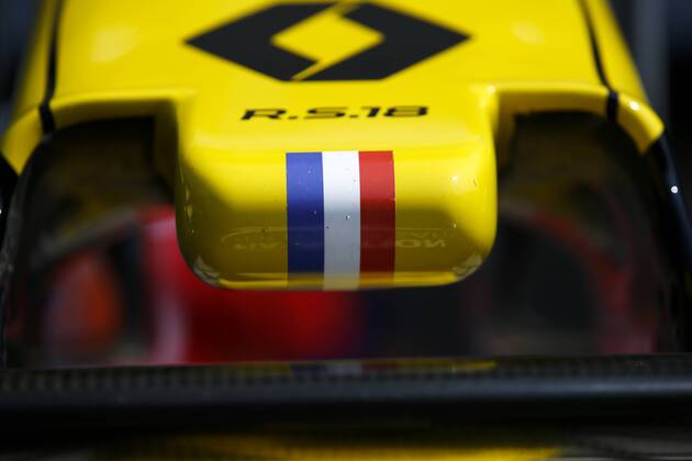 Motorsports: FIA Formula One World Championship WM Weltmeisterschaft 2018, Grand Prix of Italy, Technical detail of Renault Formula One Team Monza Italy
