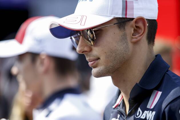 Motorsports: FIA Formula One World Championship WM Weltmeisterschaft 2018, Grand Prix of Italy, 31 Esteban Ocon (FRA, Racing Point Force India F1 Team), Monza Italy