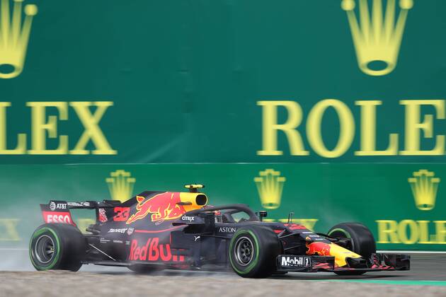Max Verstappen Aston Martin RedBull Racing Monza 31-08-2018 GP Italia Formula 1 Championship 2018 Foto Federico Basile Insidefoto federicoxbasile