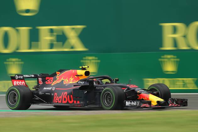 Max Verstappen Aston Martin RedBull Racing Monza 31-08-2018 GP Italia Formula 1 Championship 2018 Foto Federico Basile Insidefoto federicoxbasile