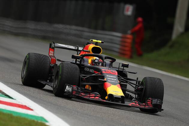 Max Verstappen Aston Martin RedBull Racing Monza 31-08-2018 GP Italia Formula 1 Championship 2018 Foto Federico Basile Insidefoto federicoxbasile