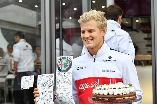 Marcus Ericsson Alfa Romeo Sauber F1 Team Italian Grand Prix Renntag 02 09 2018 ITA Italian Grand Prix 02 09 2018 Monza Copyright: xEIBNER JerryxAndrex EP_EER