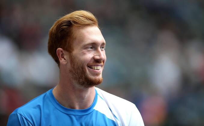 Christoph Harting GER at the ISTAF 2018 in the Olympiastadion Berlin on 02 09 2018 ISTAF 2018 in the Olympiastadion Berlin