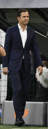 Before Match Manager Oliver Bierhoff GER DFB Internationals Germany GER vs France FRA UEFA Nations League Division A 2018 19 Group 1 06 09 2018 Allianz Arena Munich Germany DFB REGULATIONS PROHIBIT Internationals Germany vs Saudi Arabia SOW