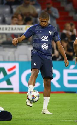 Kylian Mbappe France France 06 09 2018 Germany vs France Allianz Arena Munich UEFA Nations League 1 Gameday