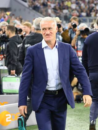 National coach Didier Deschamps France France 06 09 2018 Germany vs France Allianz Arena Munich UEFA Nations League 1 Gameday