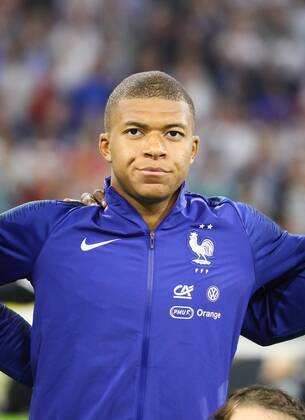 Kylian Mbappe France France 06 09 2018 Germany vs France Allianz Arena Munich UEFA Nations League 1 Gameday