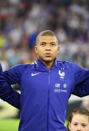 Kylian Mbappe France France 06 09 2018 Germany vs France Allianz Arena Munich UEFA Nations League 1 Gameday