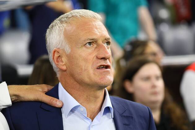 National coach Didier Deschamps France France 06 09 2018 Germany vs France Allianz Arena Munich UEFA Nations League 1 Gameday
