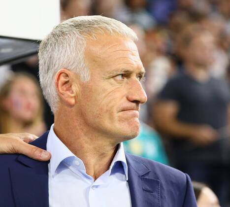 National coach Didier Deschamps France France 06 09 2018 Germany vs France Allianz Arena Munich UEFA Nations League 1 Gameday