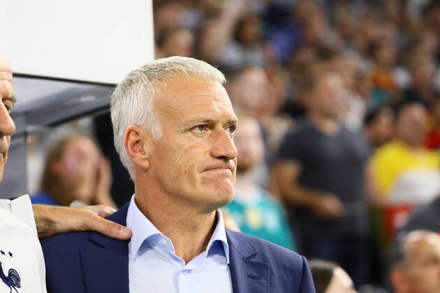 National coach Didier Deschamps France France 06 09 2018 Germany vs France Allianz Arena Munich UEFA Nations League 1 Gameday
