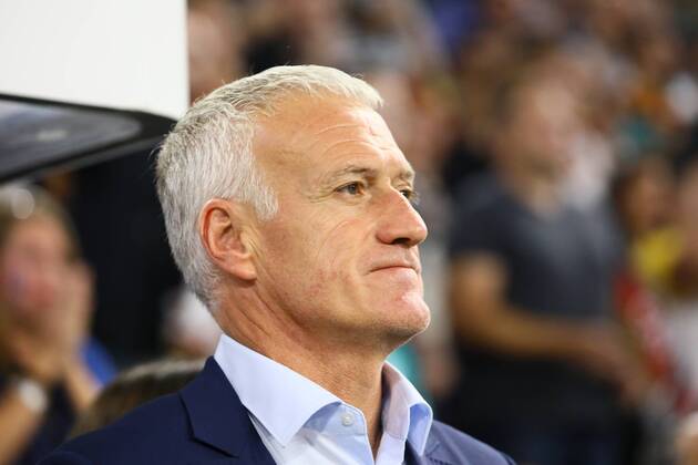 National coach Didier Deschamps France France 06 09 2018 Germany vs France Allianz Arena Munich UEFA Nations League 1 Gameday