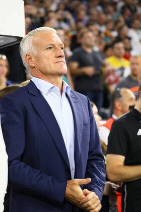 National coach Didier Deschamps France France 06 09 2018 Germany vs France Allianz Arena Munich UEFA Nations League 1 Gameday