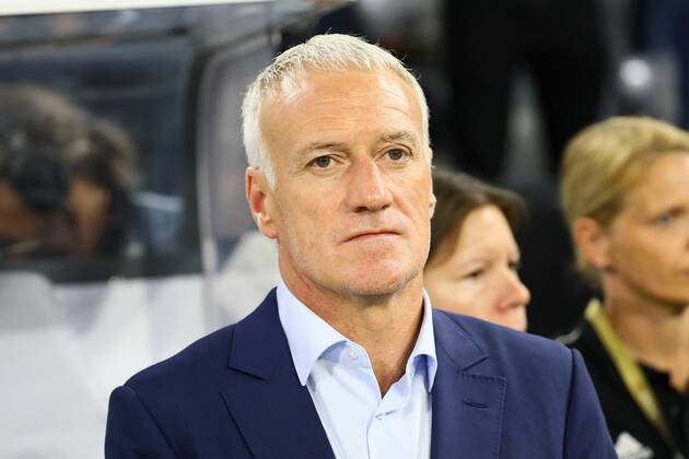 National coach Didier Deschamps France France 06 09 2018 Germany vs France Allianz Arena Munich UEFA Nations League 1 Gameday