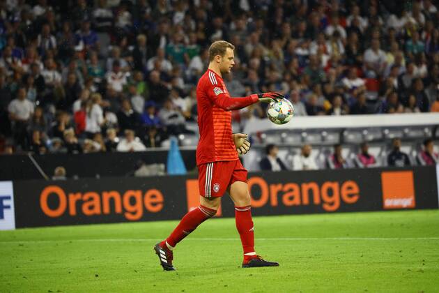 Goalkeeper Manuel Neuer Germany Germany 06 09 2018 Germany vs France Allianz Arena Munich UEFA Nations League 1 Gameday