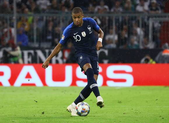 Kylian Mbappe France France 06 09 2018 Germany vs France Allianz Arena Munich UEFA Nations League 1 Gameday