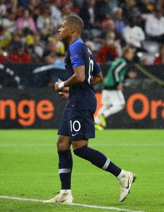 Kylian Mbappe France France 06 09 2018 Germany vs France Allianz Arena Munich UEFA Nations League 1 Gameday