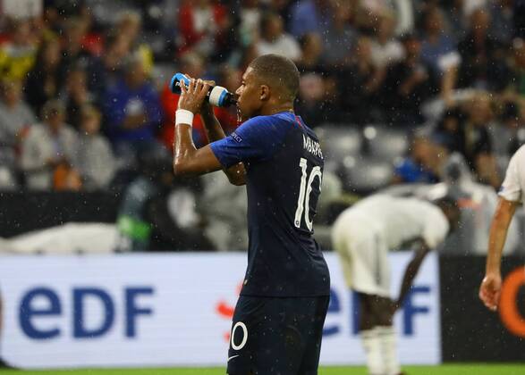 Kylian Mbappe France France 06 09 2018 Germany vs France Allianz Arena Munich UEFA Nations League 1 Gameday