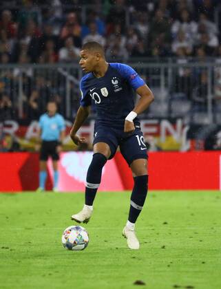 Kylian Mbappe France France 06 09 2018 Germany vs France Allianz Arena Munich UEFA Nations League 1 Gameday