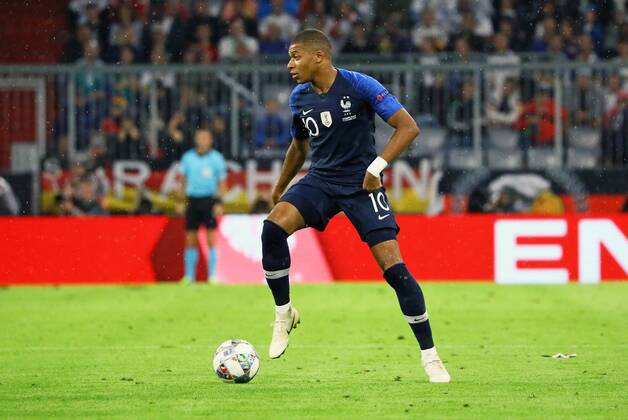 Kylian Mbappe France France 06 09 2018 Germany vs France Allianz Arena Munich UEFA Nations League 1 Gameday