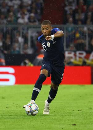 Kylian Mbappe France France 06 09 2018 Germany vs France Allianz Arena Munich UEFA Nations League 1 Gameday