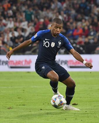 Soccer Men Season 2018 19 Nations League International Friendlies in München Germany France 0 0 Kylian Mbappe France 06 09 2018 Copyright: xMatthiasxKochx