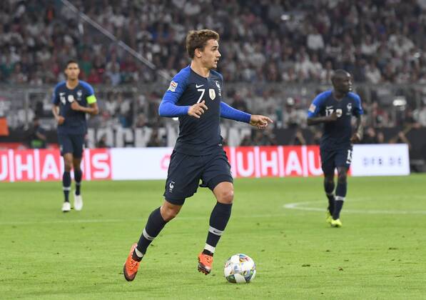 Soccer Men Season 2018 19 Nations League International Friendlies in München Germany France 0 0 Antoine Griezmann France 06 09 2018 Copyright: xMatthiasxKochx