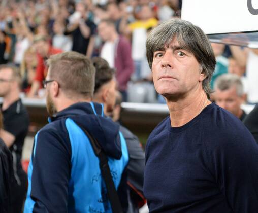 Soccer Men Season 2018 19 Nations League International Friendlies in München Germany France 0 0 National coach Joachim Löw Germany 06 09 2018 Copyright: xMatthiasxKochx