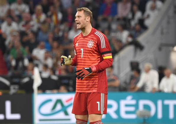 Soccer Men Season 2018 19 Nations League International Friendlies in München Germany France 0 0 Keeper Manuel Neuer Germany 06 09 2018 Copyright: xMatthiasxKochx