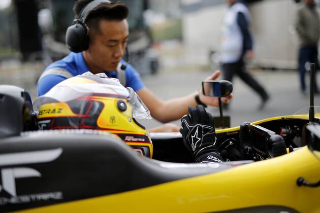 11 Sacha Fenestraz FRA Carlin Dallara F317 Volkswagen Formula 3 European Championship round 8 Nürburgring DEU 7 9 September 2018
