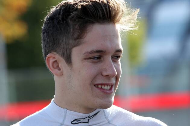 Sacha Fenestraz FRA Carlin Dallara F317 Volkswagen at the FIA u200b u200bFormula 3 European Championship as part of the DTM at the Nürburgring Copyright Thomas Pakusch
