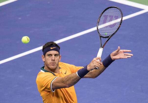 September 9, 2018 - Flushing Meadows, New York, U.S - Juan Martin del Potro during his match against Novak Djokovic in the Men s Singles Final on Arthur Ashe Stadium on Day 14 of the 2018 US Open Tennis Tournament at the USTA Billie Jean King National Tennis Center on September 8th, 2018 in Flushing, Queens, New York City. Del Potro vs Djokovic US Open Finals - ZUMAp124 20180909_zaa_p124_016 Copyright: xJavierxRojasx