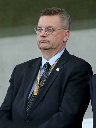 President Reinhard Grindel Germany Friendly Match Germany vs. Peru Friendly Match Germany vs. Peru 2018 19 Soccer 09 09 2018 Sinsheim Copyright: xEIBNER HarryxLangerx EP_HLR