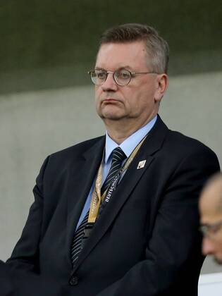President Reinhard Grindel Germany Friendly Match Germany vs. Peru Friendly Match Germany vs. Peru 2018 19 Soccer 09 09 2018 Sinsheim Copyright: xEIBNER HarryxLangerx EP_HLR