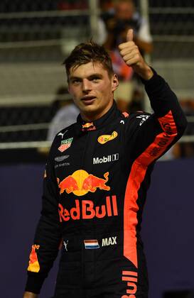 Max Verstappen Red Bull Racing formula 1 GP Singapore 15 09 2018 Photo mspb Jerry Andre Photo mspb Jean Petin Max Verstappen formula 1 GP Singapore 2018