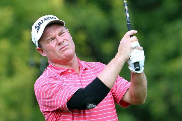 September 15, 2018 - Grand Blanc, Michigan, United States - during the second round of the The Ally Challenge golf tournament presented by McLaren at Warwick Hills Golf & Country Club in Grand Blanc, MI, USA Saturday, September 15, 2018. The Ally Challenge 2018  - ZUMAn230 20180915_zaa_n230_1086 Copyright: xAmyxLemusx