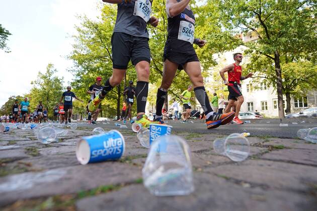 16 09 2018 Berlin Germany GER 45 BMW BERLIN MARATHON Wilmersdorf district