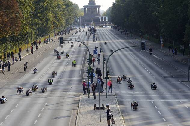 Impressions from the 45 Berlin Marathon 2018 Berlin 16 09 2018 Foto:xT.xBartillax xFuturexImage