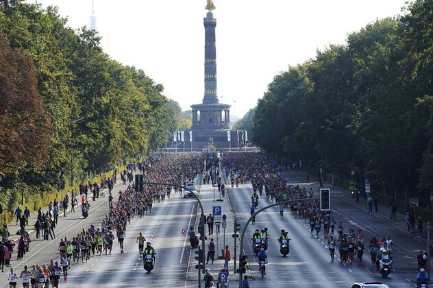 Impressions from the 45 Berlin Marathon 2018 Berlin 16 09 2018 Foto:xT.xBartillax xFuturexImage