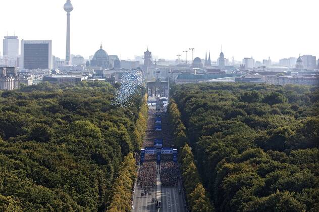 Impressions from the 45 Berlin Marathon 2018 Berlin 16 09 2018 Foto:xB.xKriemannx xFuturexImage