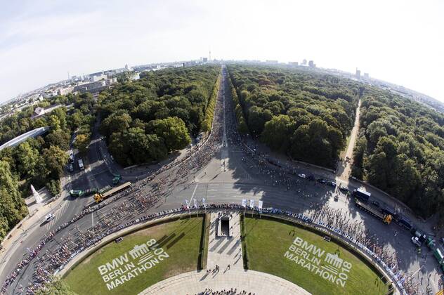 Impressions from the 45 Berlin Marathon 2018 Berlin 16 09 2018 Foto:xB.xKriemannx xFuturexImage