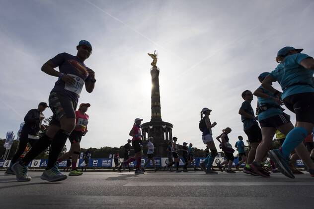 Impressions from the 45 Berlin Marathon 2018 Berlin 16 09 2018 Foto:xB.xKriemannx xFuturexImage