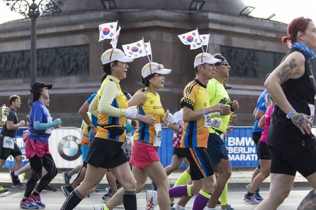 Impressions from the 45 Berlin Marathon 2018 Berlin 16 09 2018 Foto:xB.xKriemannx xFuturexImage