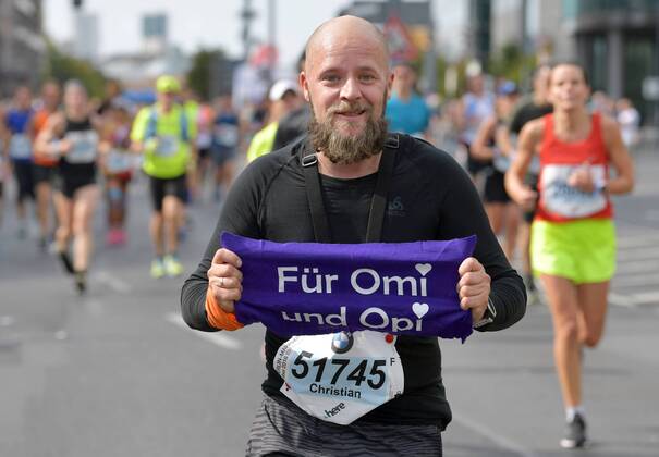 45 BMW Berlin Marathon 16 09 2018 Laeufer RUNNER copyright camera4 Eberhard Thonfeld
