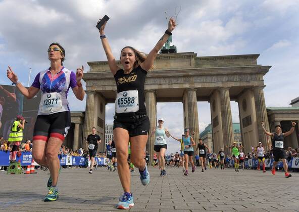 45 BMW Berlin Marathon 16 09 2018 Laeufer RUNNER copyright camera4 Eberhard Thonfeld