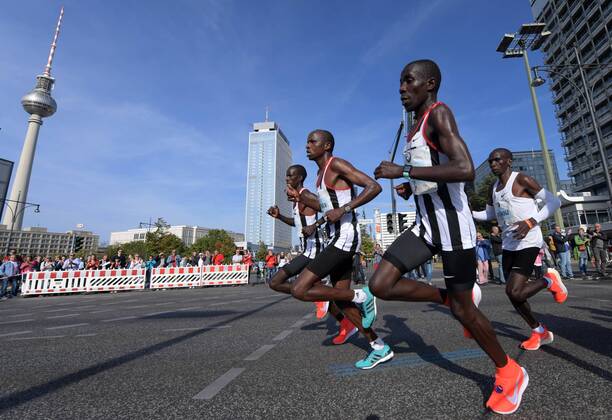 45 BMW Berlin Marathon 16 09 2018 Laeufer RUNNER copyright camera4 Eberhard Thonfeld