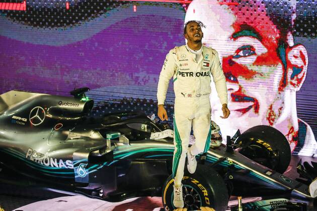 Motorsports: FIA Formula One World Championship WM Weltmeisterschaft 2018, Grand Prix of Singapore, 44 Lewis Hamilton (GBR, Mercedes AMG Petronas Motorsport), Singapore Singapore