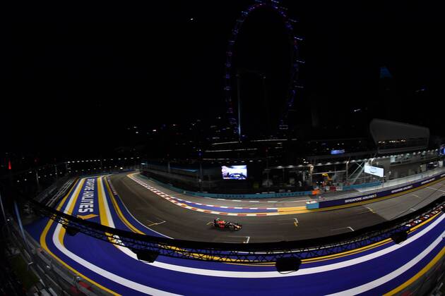 Max Verstappen Red Bull Racing Formula 1 GP Singapore 16 09 2018 Photo mspb Jerry Andre Photo mspb Jean Petin Max Verstappen formula 1 GP Singapore 2018